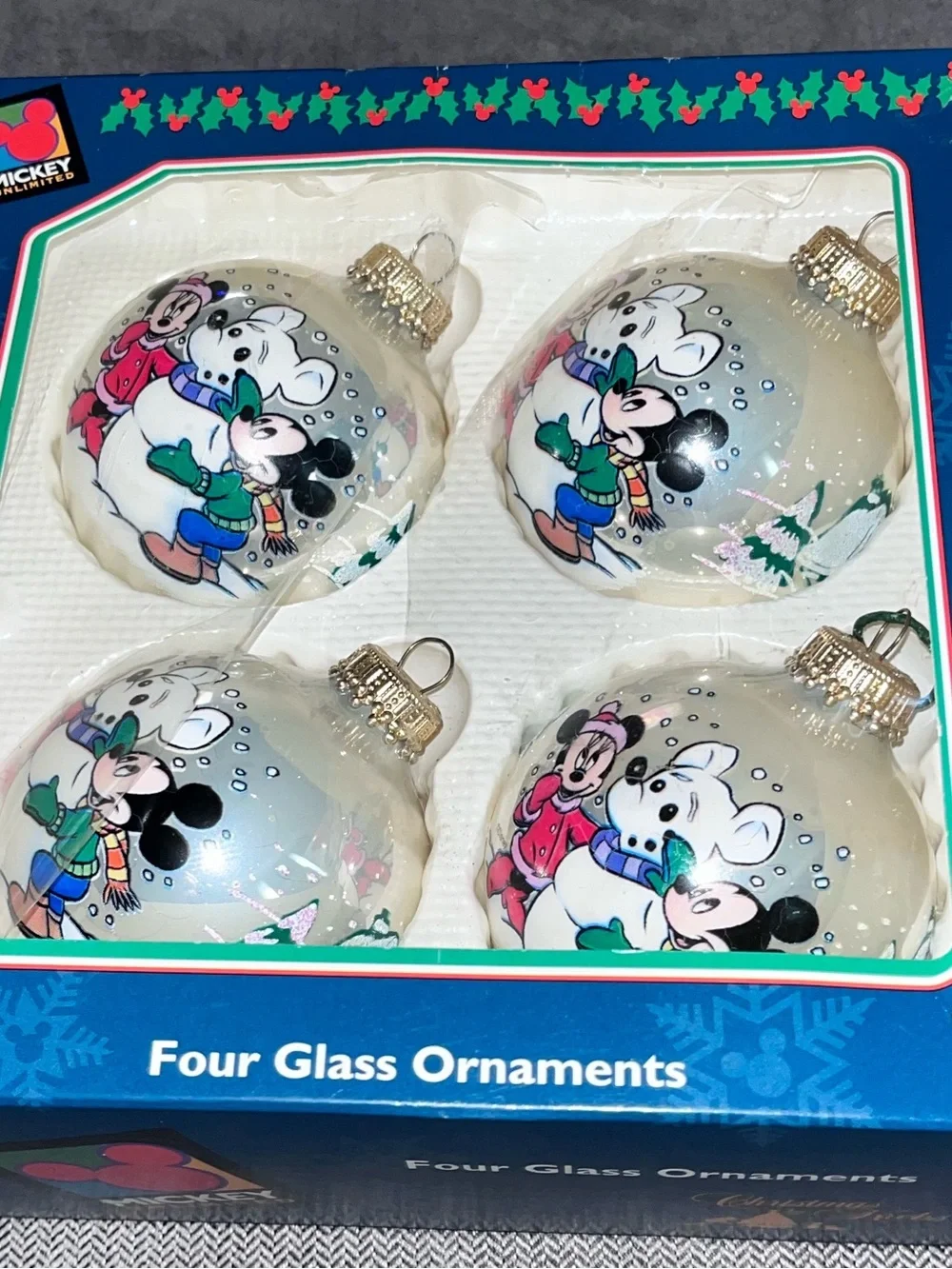 Disney cellophane package